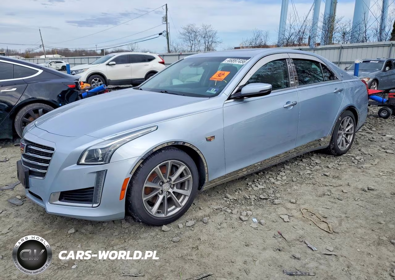 2017 Cadillac Cts Luxury