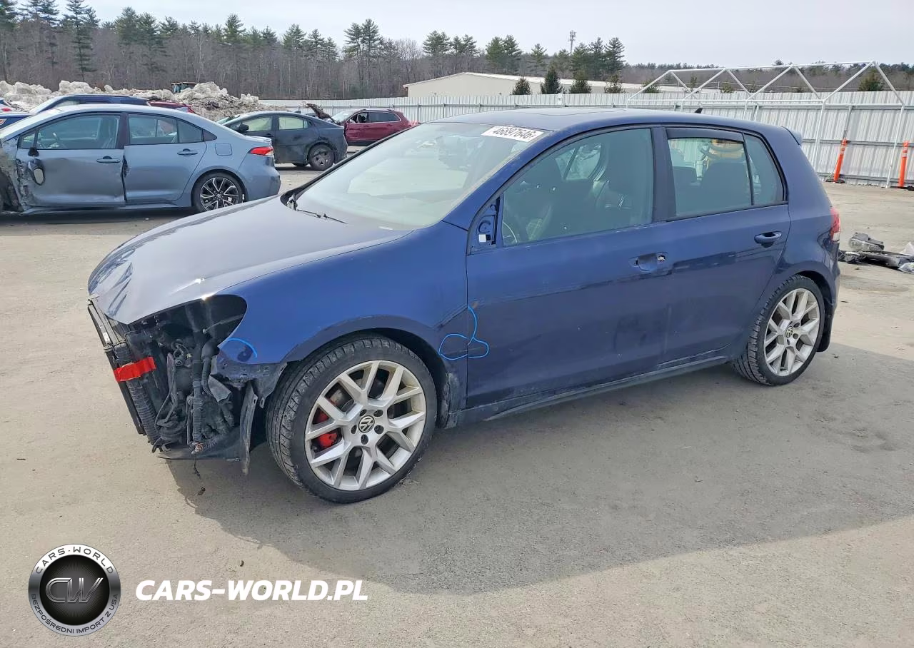 2013 Volkswagen Gti Base
