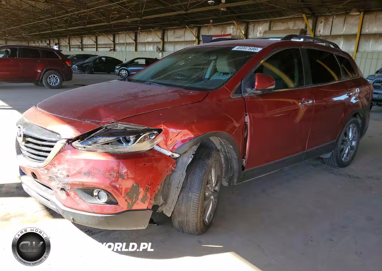 2014 Mazda Cx-9 Grand Touring