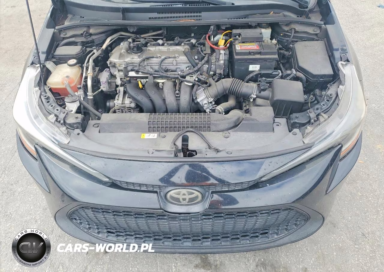 2020 Toyota Corolla Le VIN:5YFEPRAE7LP082433 - 11