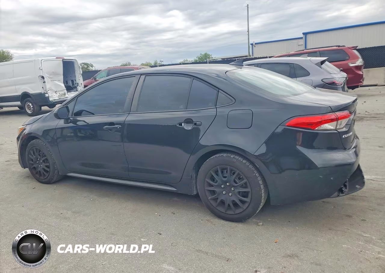 2020 Toyota Corolla Le VIN:5YFEPRAE7LP082433 - 2
