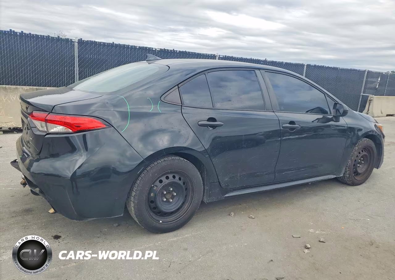 2020 Toyota Corolla Le VIN:5YFEPRAE7LP082433 - 3