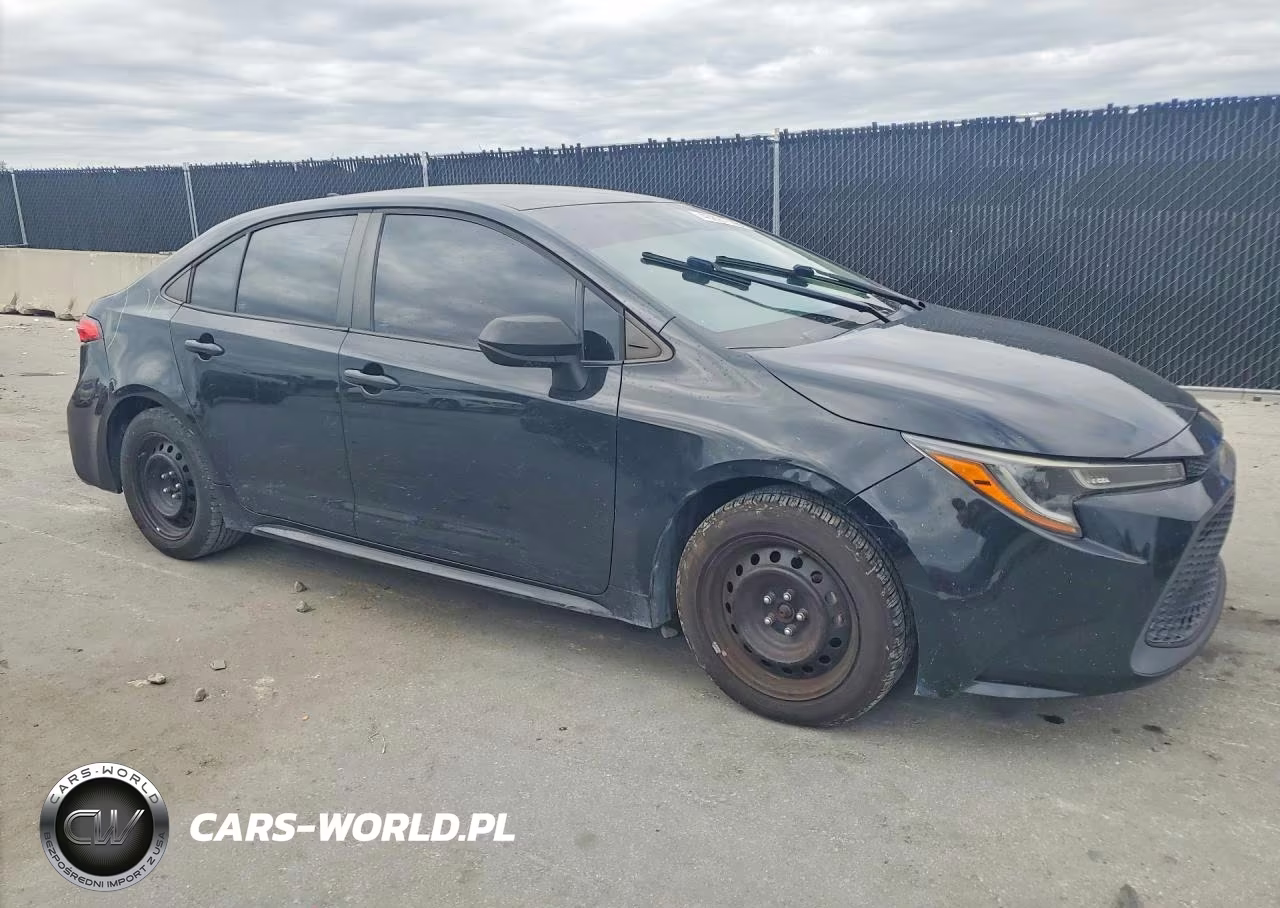 2020 Toyota Corolla Le VIN:5YFEPRAE7LP082433 - 4