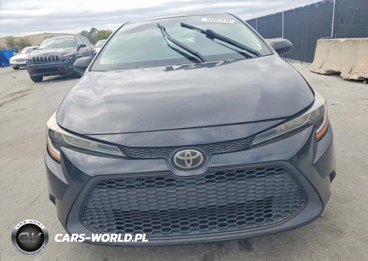 2020 Toyota Corolla Le VIN:5YFEPRAE7LP082433 - 5