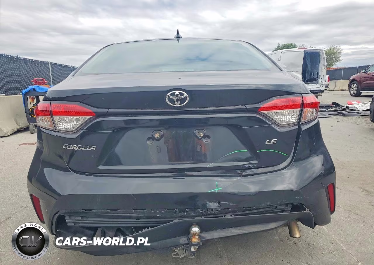 2020 Toyota Corolla Le VIN:5YFEPRAE7LP082433 - 6