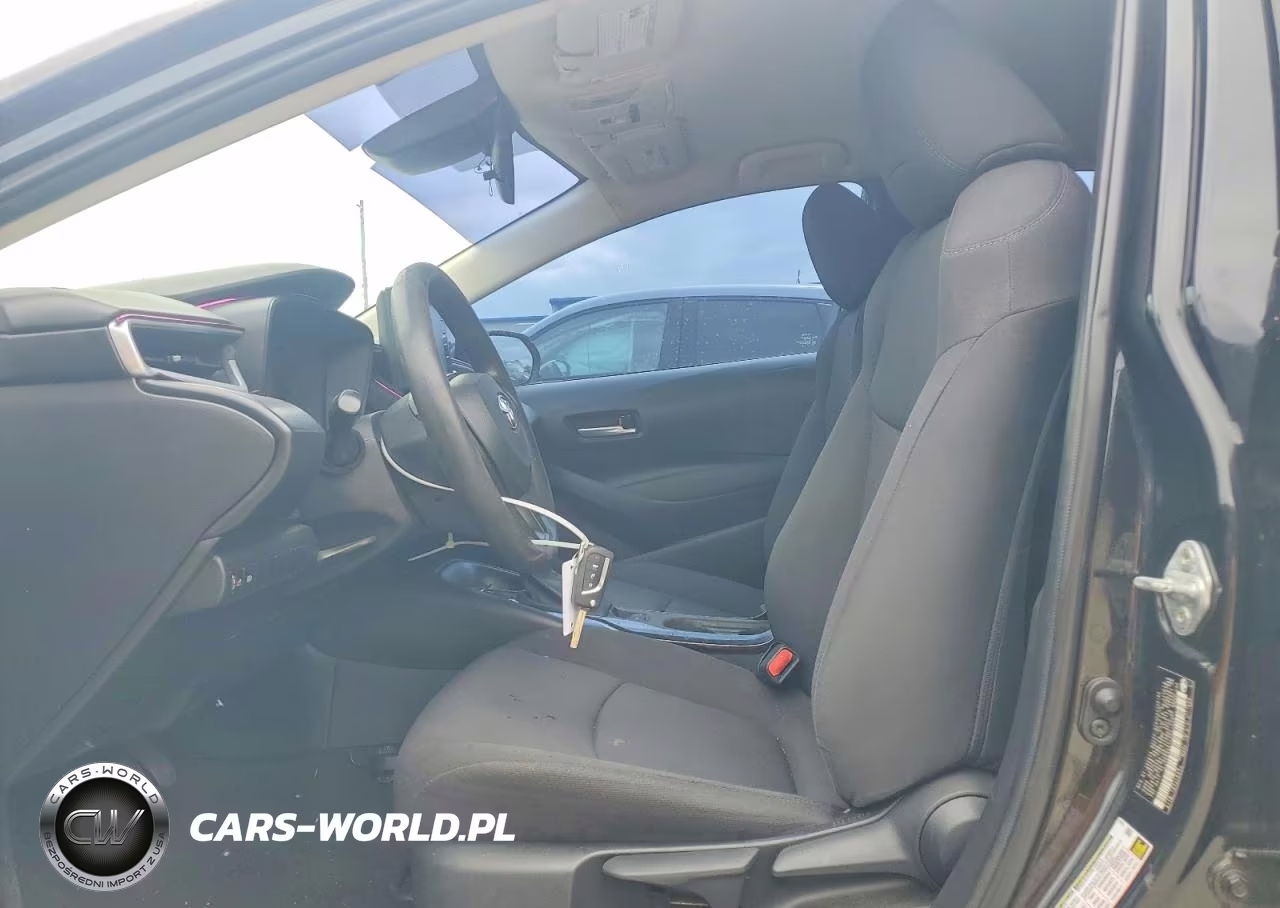 2020 Toyota Corolla Le VIN:5YFEPRAE7LP082433 - 7