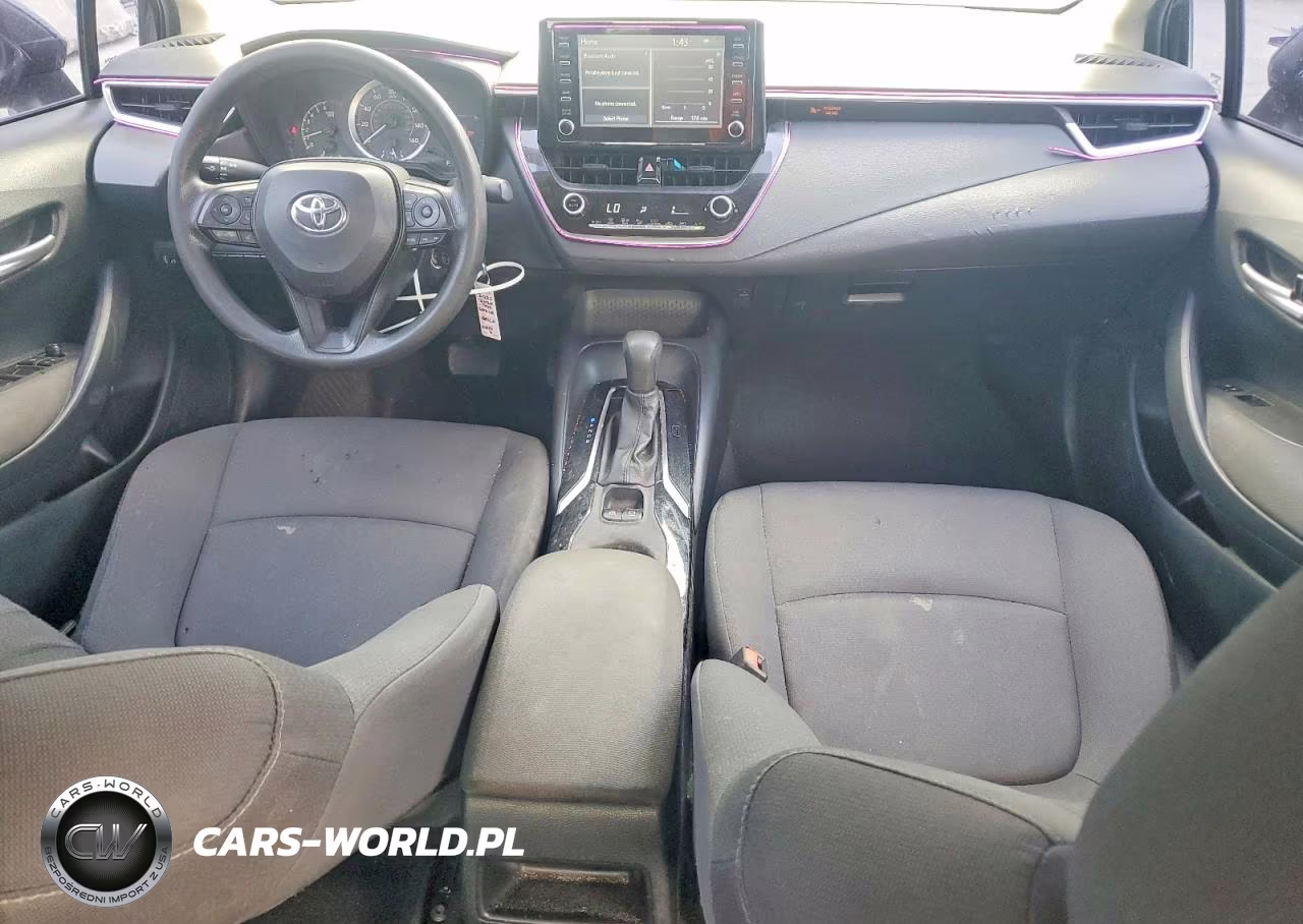 2020 Toyota Corolla Le VIN:5YFEPRAE7LP082433 - 8