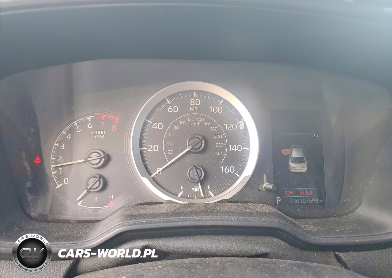 2020 Toyota Corolla Le VIN:5YFEPRAE7LP082433 - 9