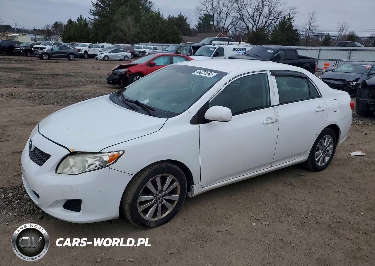2009 Toyota Corolla Le