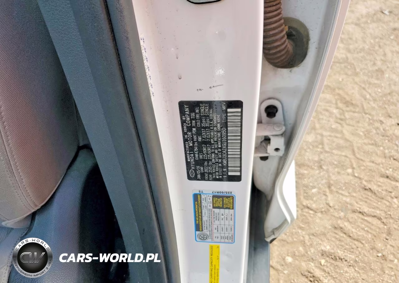 2016 Hyundai Tucson Eco VIN:KM8J3CA2XGU160950 - 12