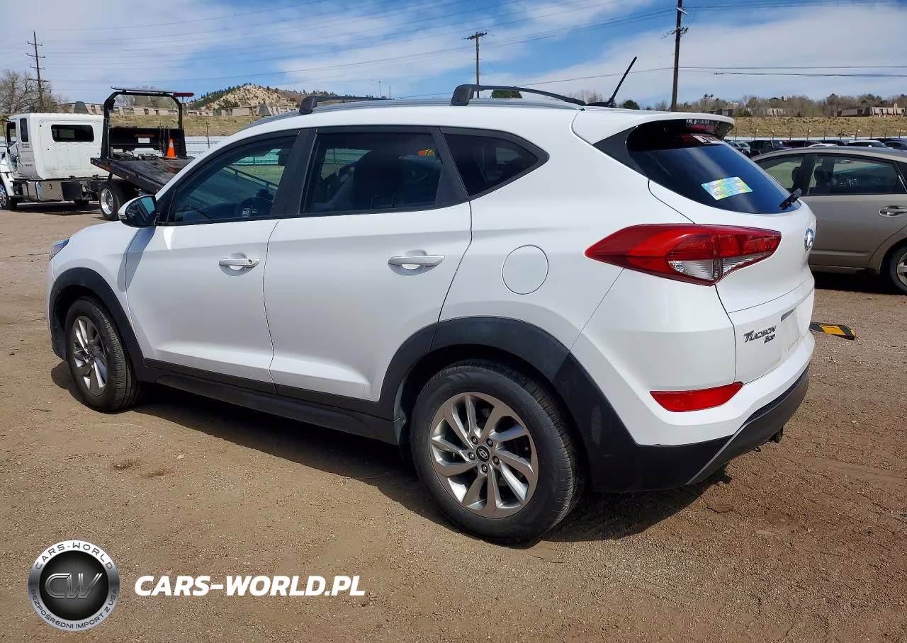 2016 Hyundai Tucson Eco VIN:KM8J3CA2XGU160950 - 2