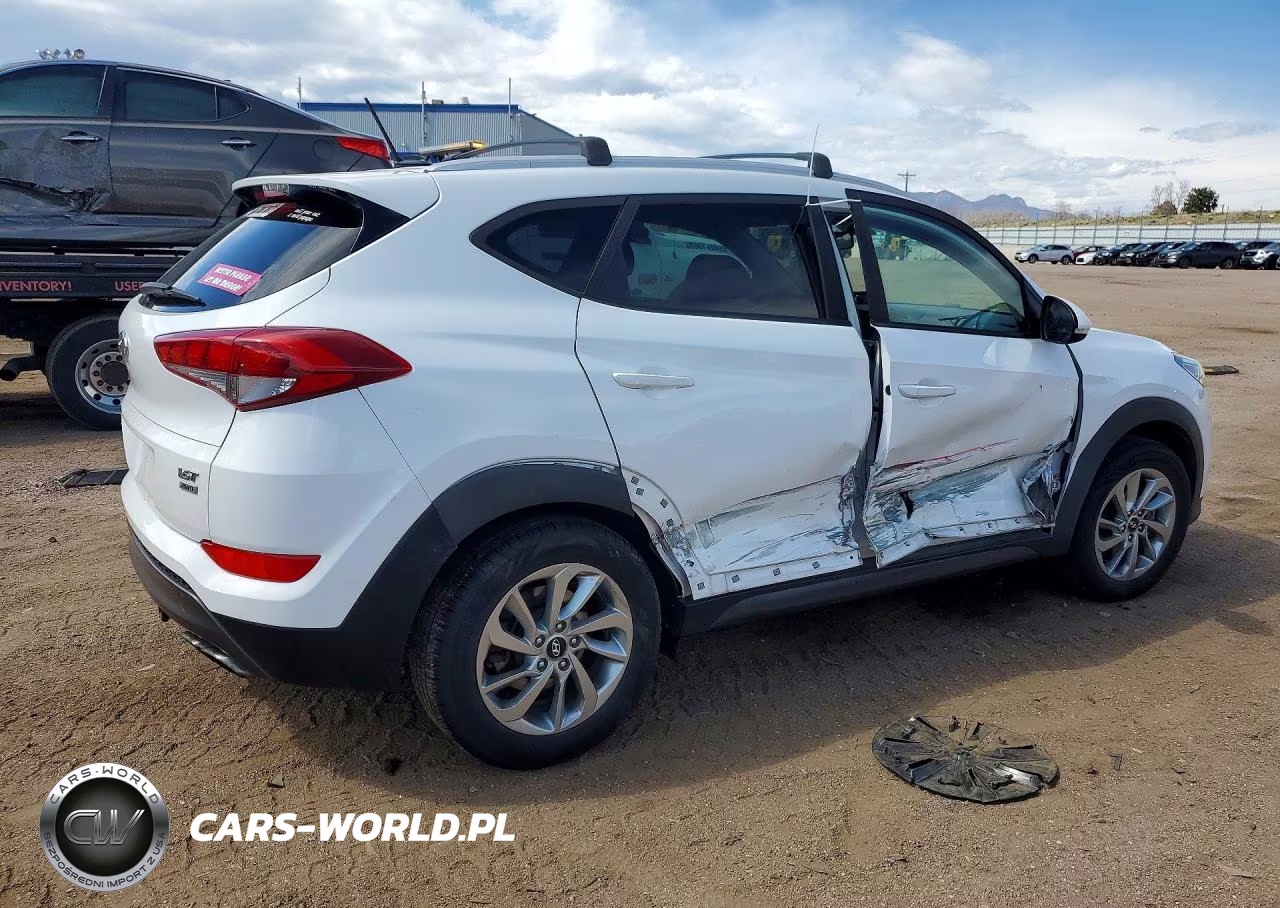 2016 Hyundai Tucson Eco VIN:KM8J3CA2XGU160950 - 3