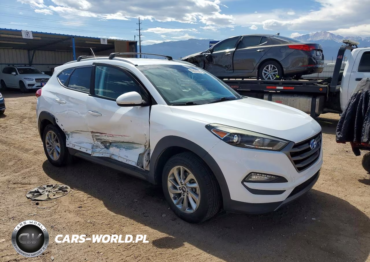 2016 Hyundai Tucson Eco VIN:KM8J3CA2XGU160950 - 4