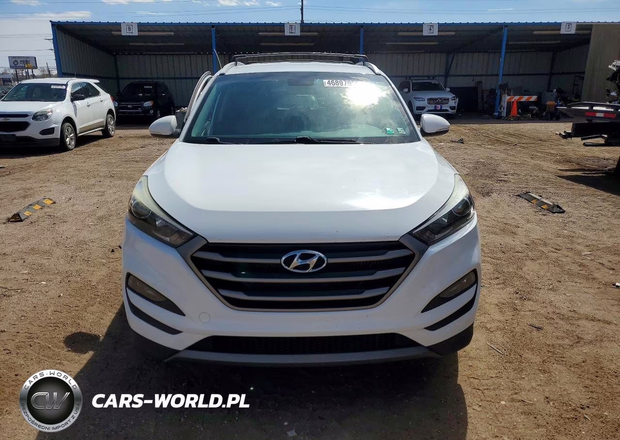 2016 Hyundai Tucson Eco VIN:KM8J3CA2XGU160950 - 5
