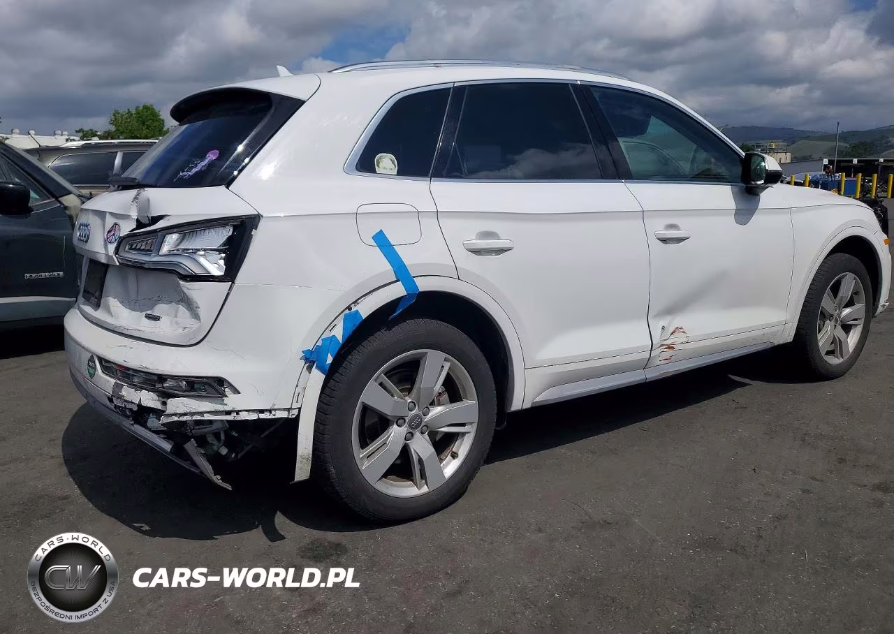 2019 Audi Q5 Premium Plus VIN:WA1BNAFY1K2041428 - 3