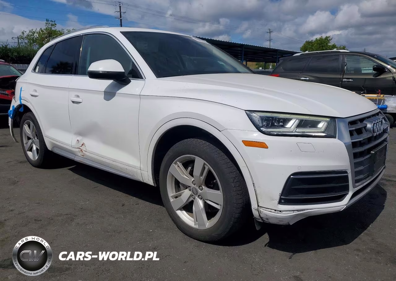 2019 Audi Q5 Premium Plus VIN:WA1BNAFY1K2041428 - 4