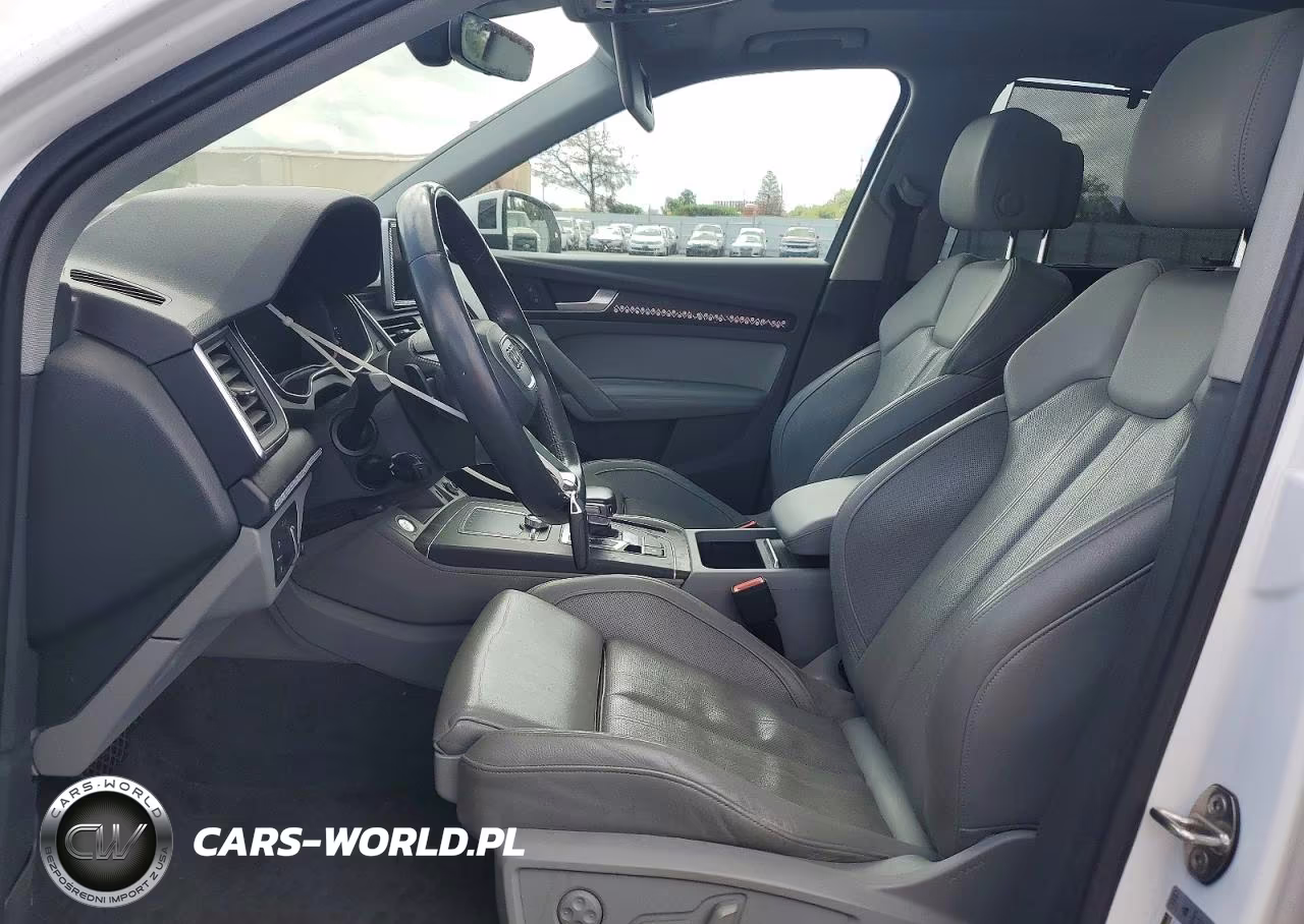 2019 Audi Q5 Premium Plus VIN:WA1BNAFY1K2041428 - 7
