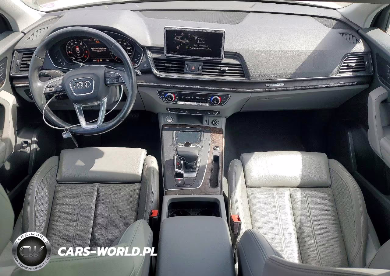 2019 Audi Q5 Premium Plus VIN:WA1BNAFY1K2041428 - 8