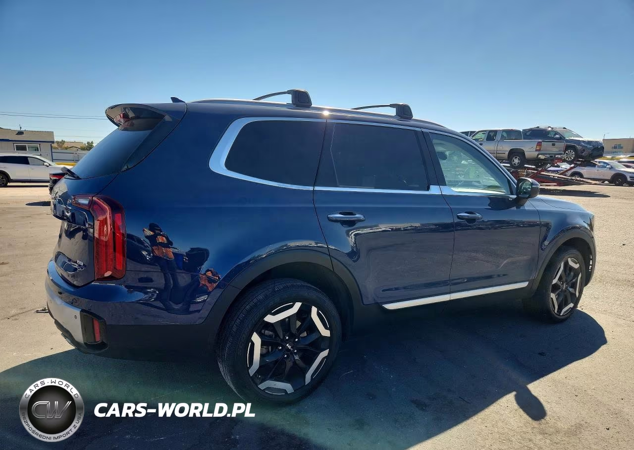 2024 Kia Telluride S VIN:5XYP6DGC3RG484211 - 3