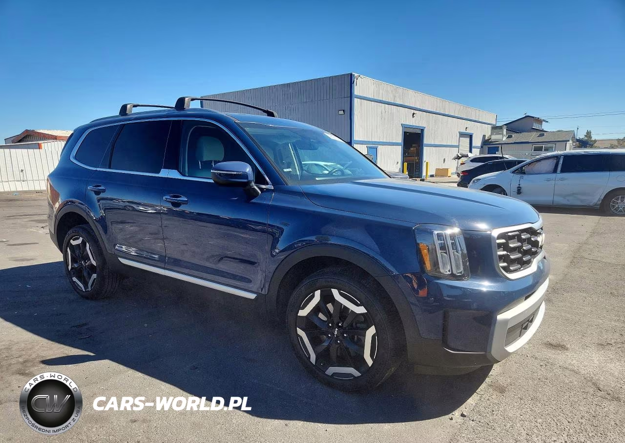 2024 Kia Telluride S VIN:5XYP6DGC3RG484211 - 4