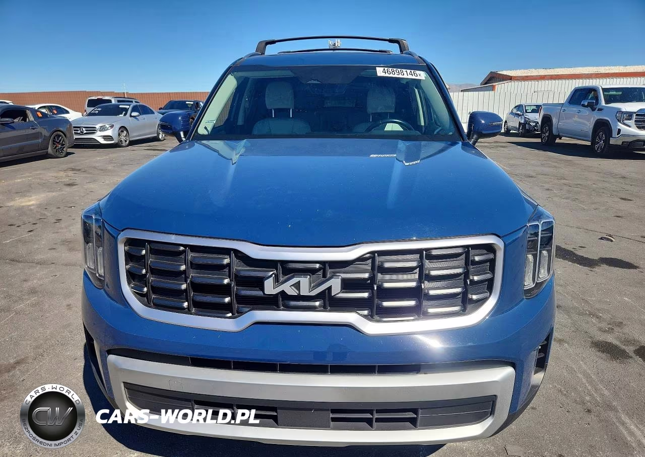 2024 Kia Telluride S VIN:5XYP6DGC3RG484211 - 5