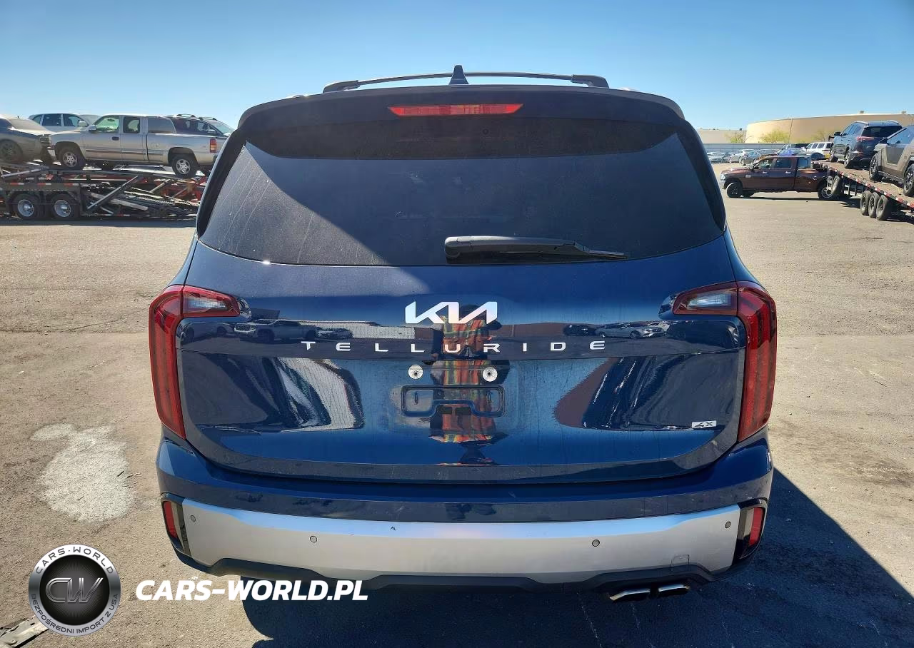 2024 Kia Telluride S VIN:5XYP6DGC3RG484211 - 6
