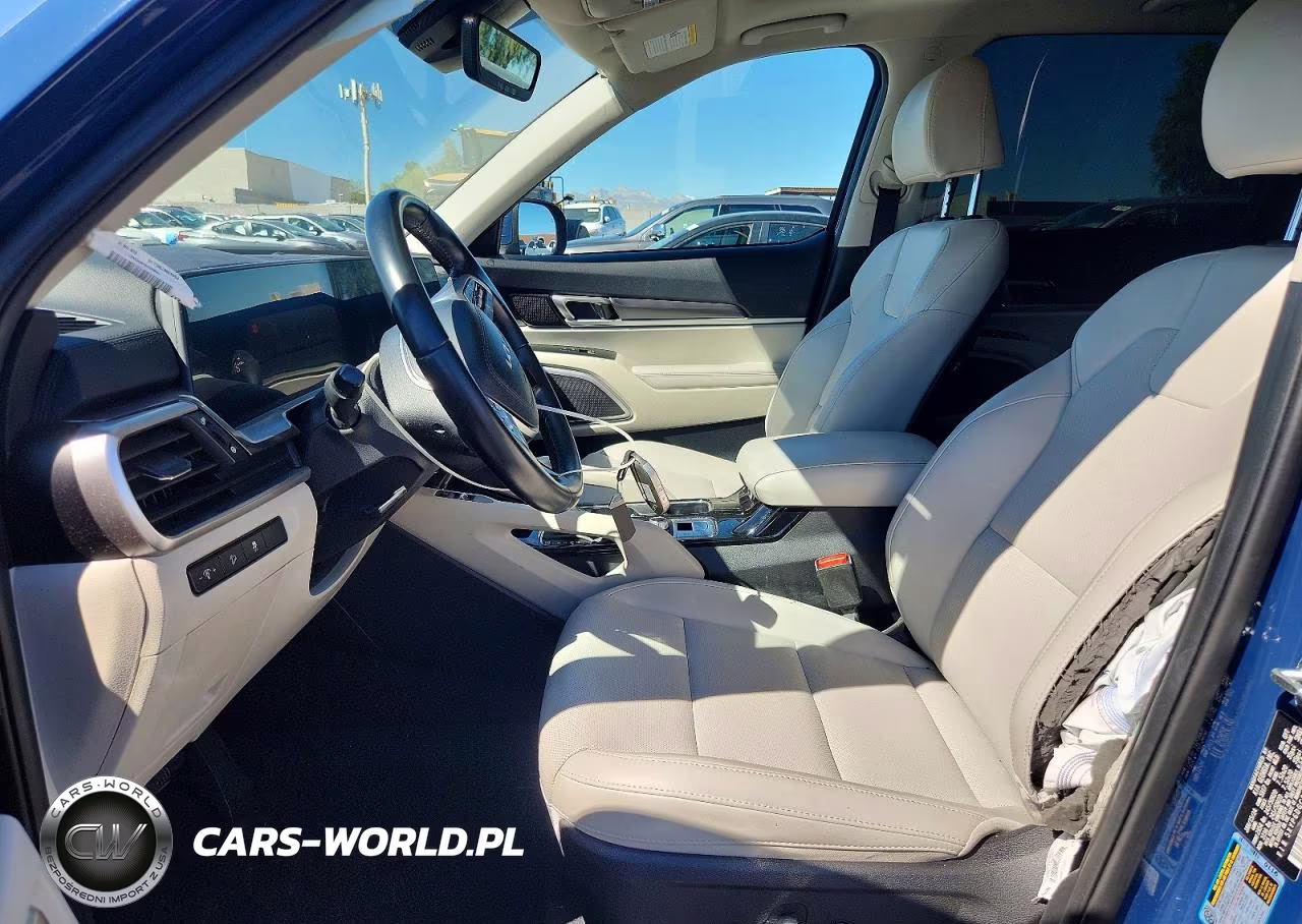 2024 Kia Telluride S VIN:5XYP6DGC3RG484211 - 7
