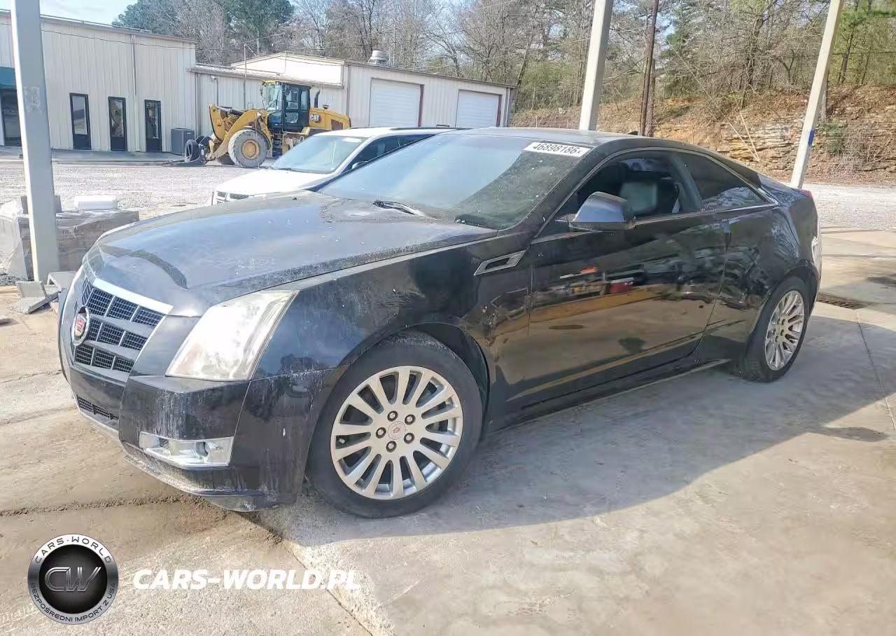2011 Cadillac Cts Premium Collection