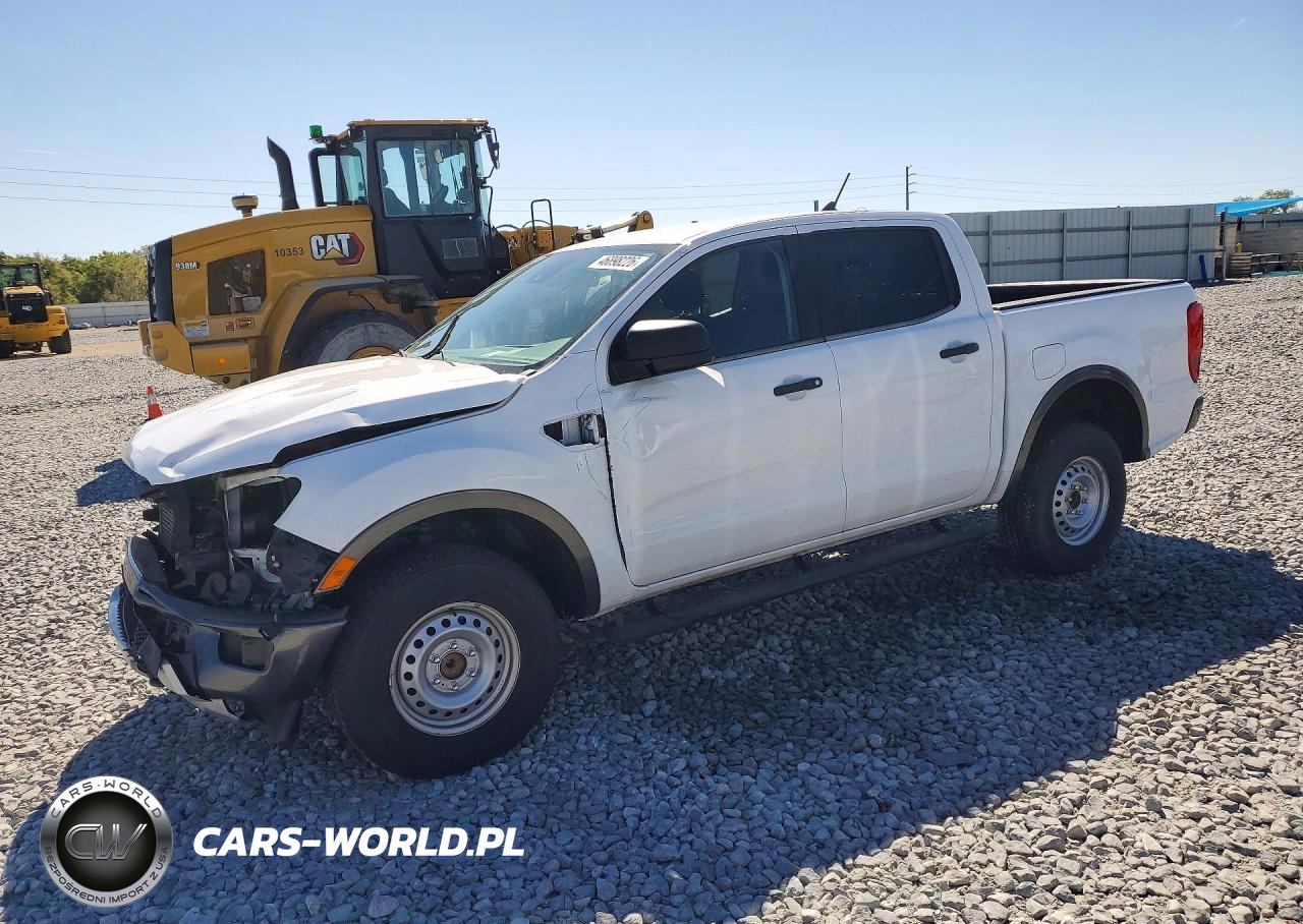 2020 Ford Ranger Xl