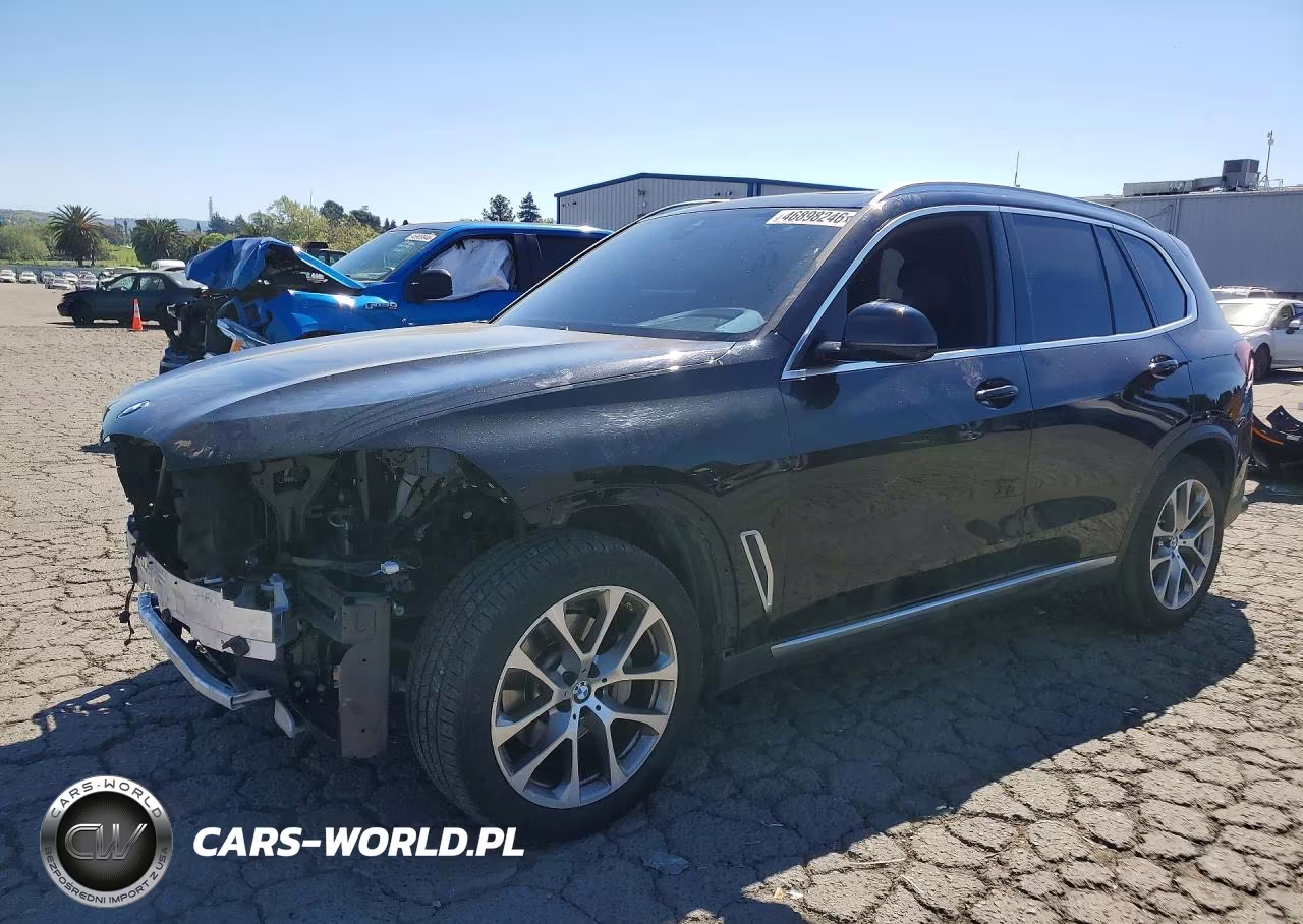 2022 BMW X5 xDrive40I