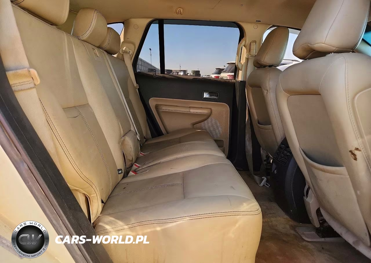 2008 Ford Edge Sel VIN:2FMDK38C88BA35306 - 11