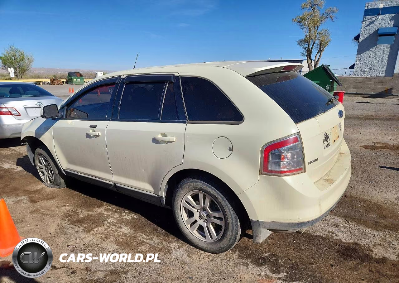 2008 Ford Edge Sel VIN:2FMDK38C88BA35306 - 2