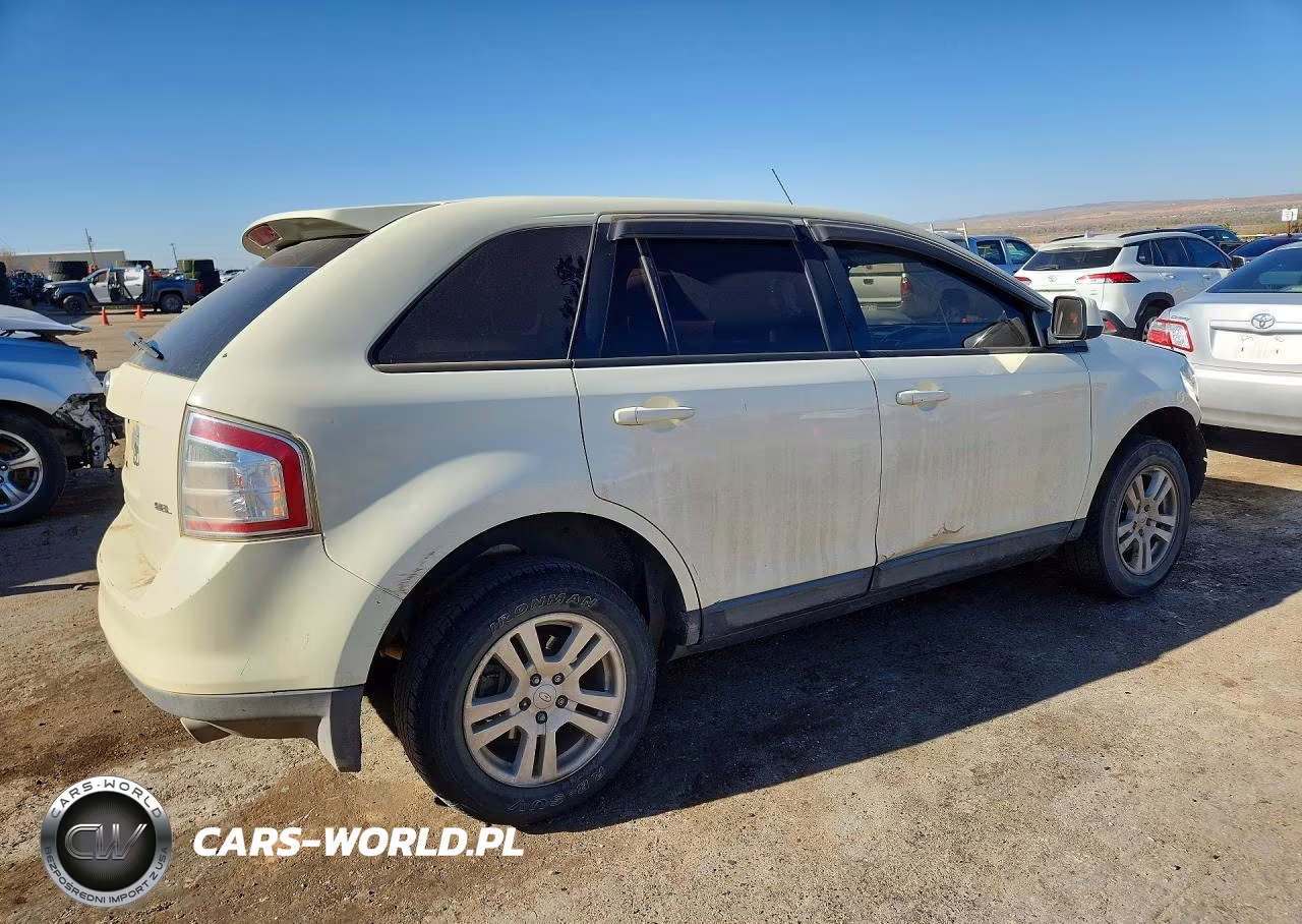 2008 Ford Edge Sel VIN:2FMDK38C88BA35306 - 3
