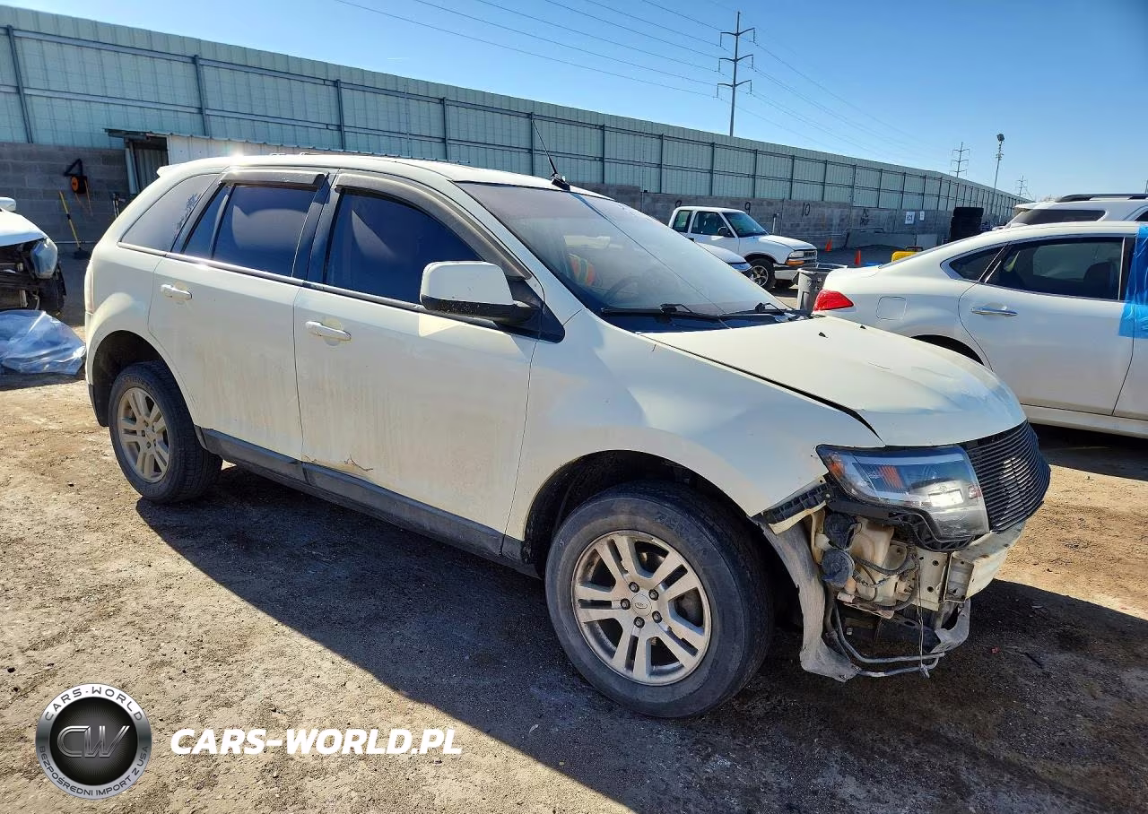 2008 Ford Edge Sel VIN:2FMDK38C88BA35306 - 4