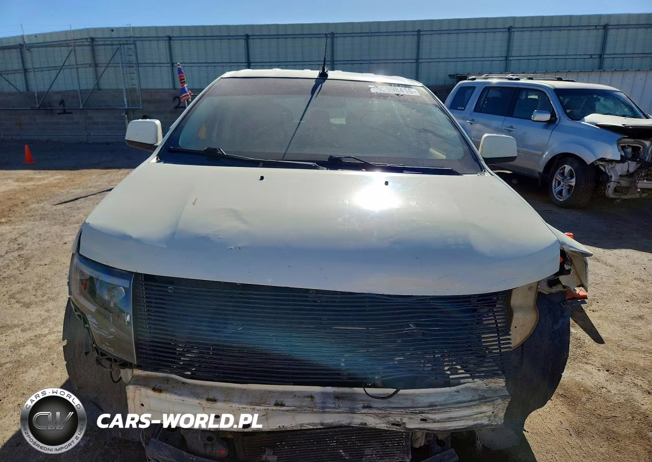 2008 Ford Edge Sel VIN:2FMDK38C88BA35306 - 5