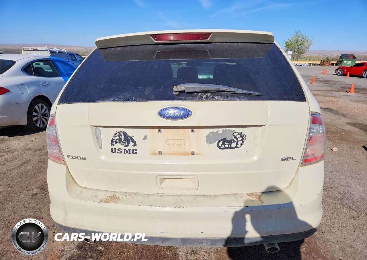 2008 Ford Edge Sel VIN:2FMDK38C88BA35306 - 6