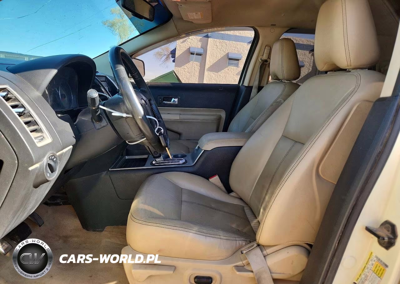 2008 Ford Edge Sel VIN:2FMDK38C88BA35306 - 7