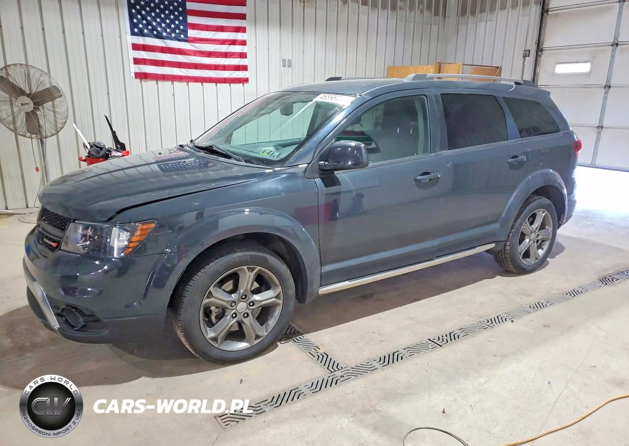 2017 Dodge Journey Crossroad