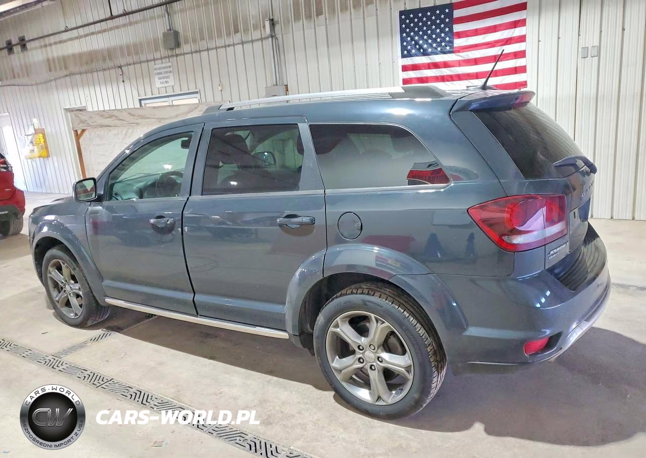 2017 Dodge Journey Crossroad VIN:3C4PDDGG3HT706701 - 2