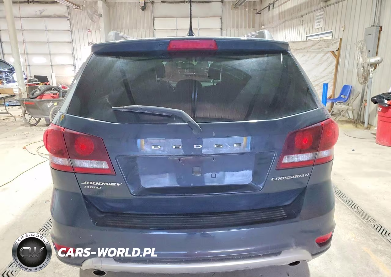 2017 Dodge Journey Crossroad VIN:3C4PDDGG3HT706701 - 6