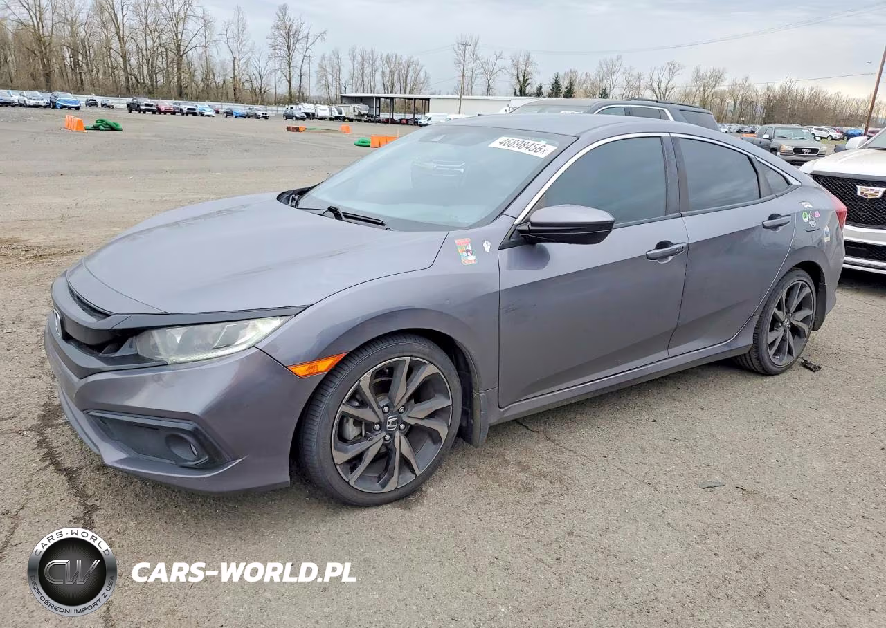 2021 Honda Civic Sport – zdjęcie 1 z 12