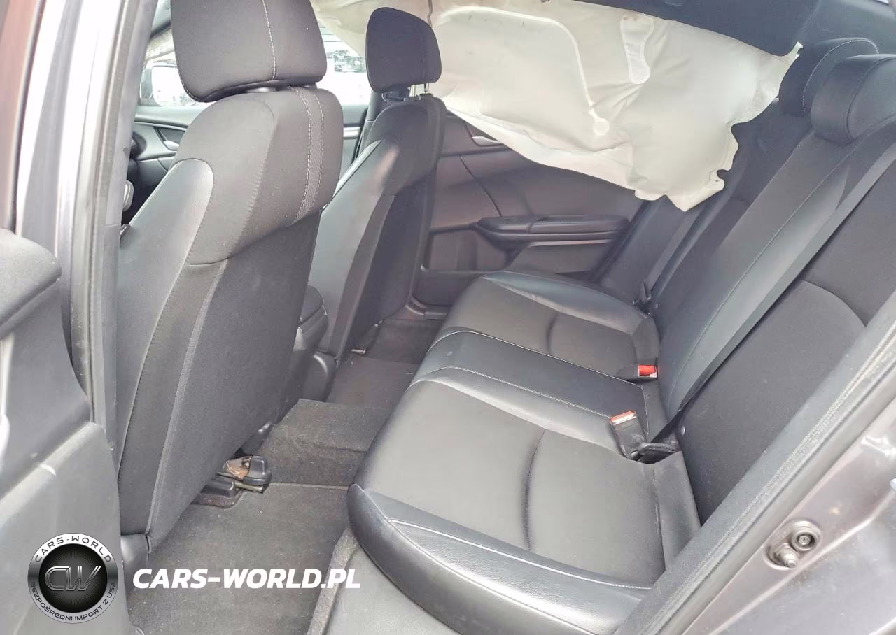 2021 Honda Civic Sport VIN:2HGFC2F82MH518950 - 10