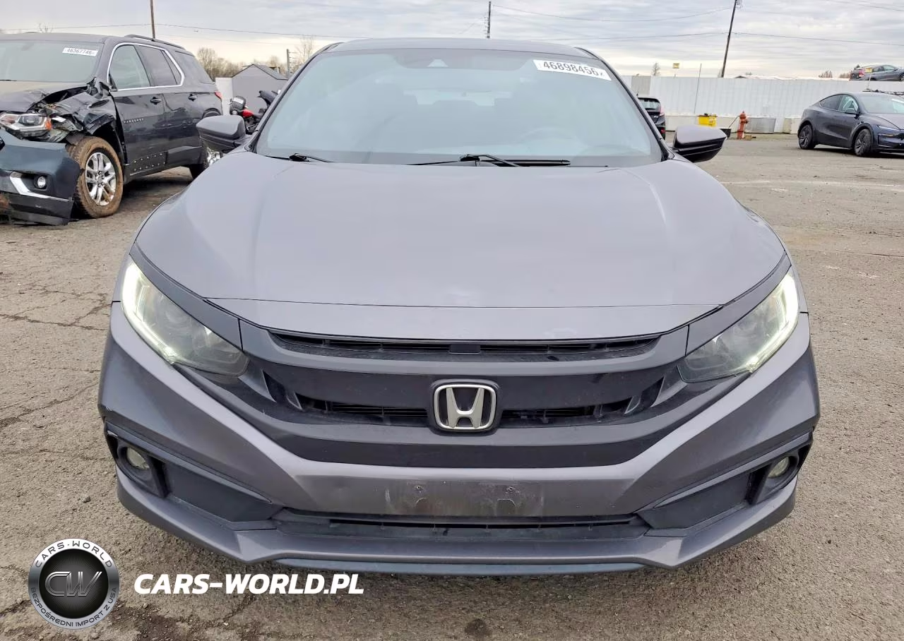 2021 Honda Civic Sport VIN:2HGFC2F82MH518950 - 5