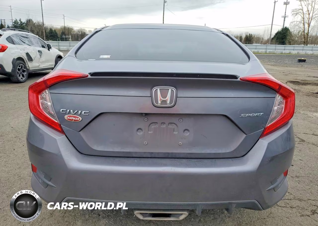2021 Honda Civic Sport VIN:2HGFC2F82MH518950 - 6