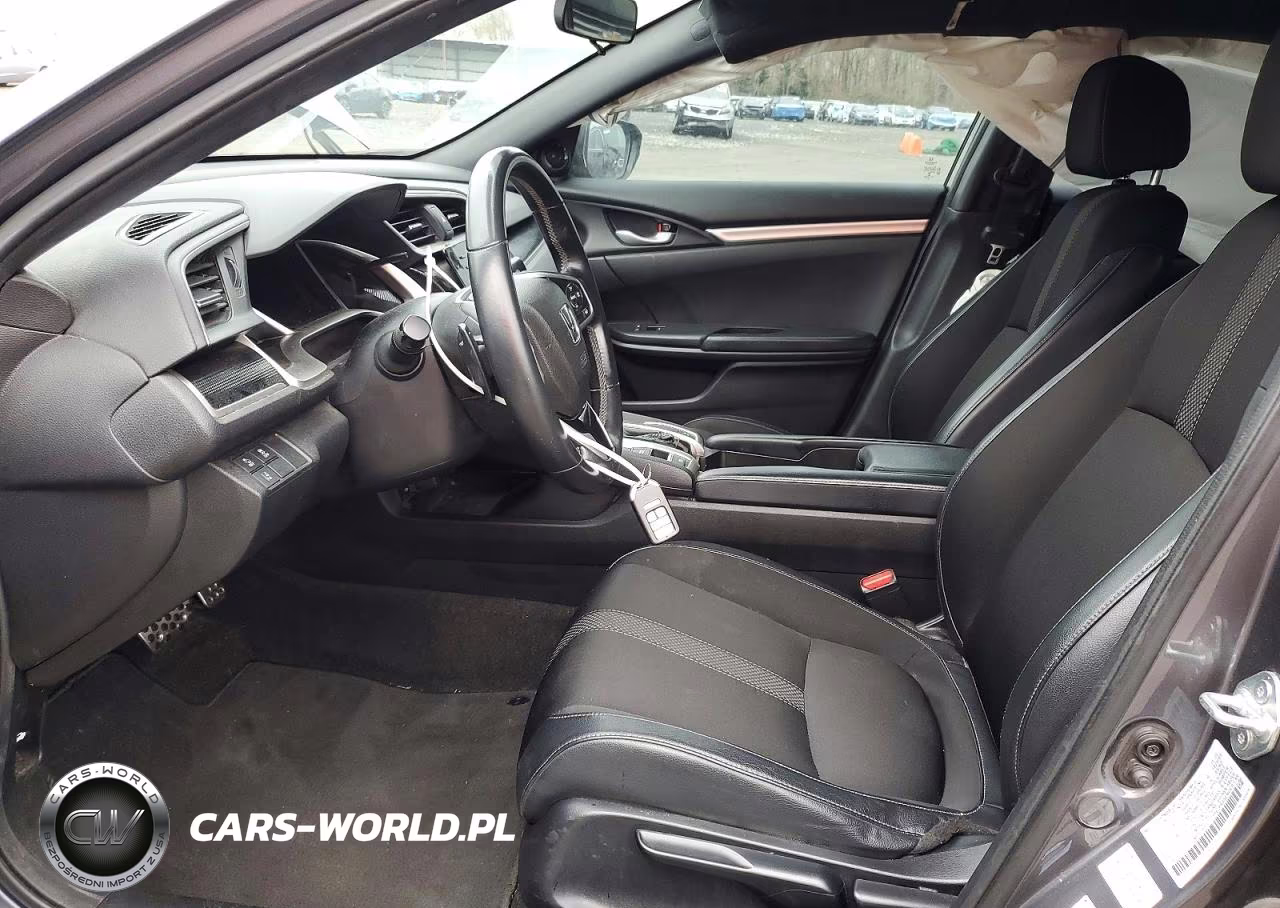 2021 Honda Civic Sport VIN:2HGFC2F82MH518950 - 7