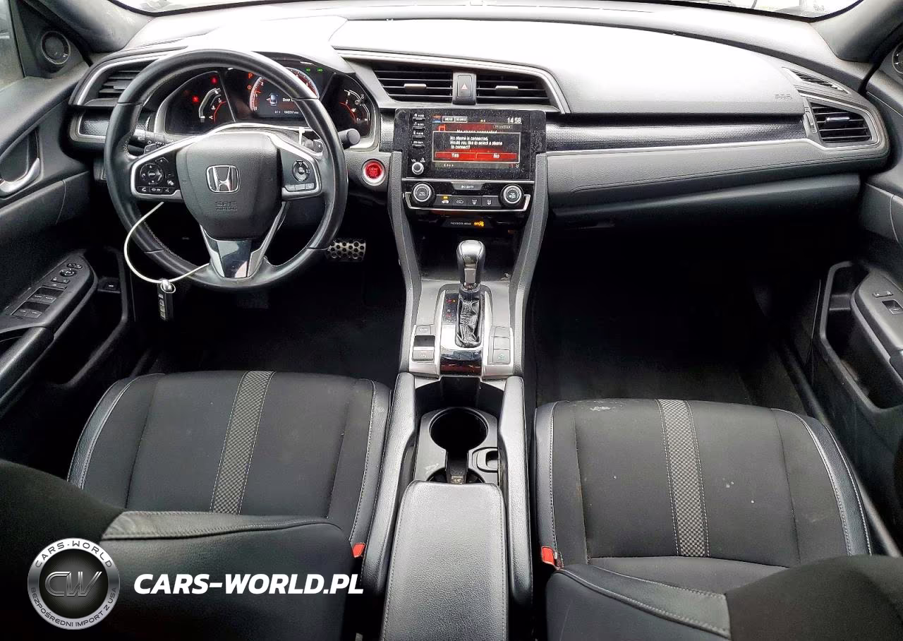 2021 Honda Civic Sport VIN:2HGFC2F82MH518950 - 8