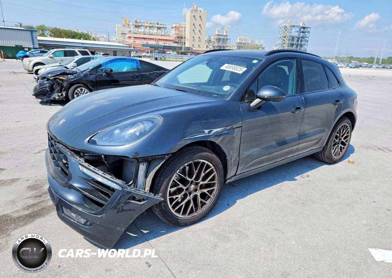 2017 Porsche Macan Gts