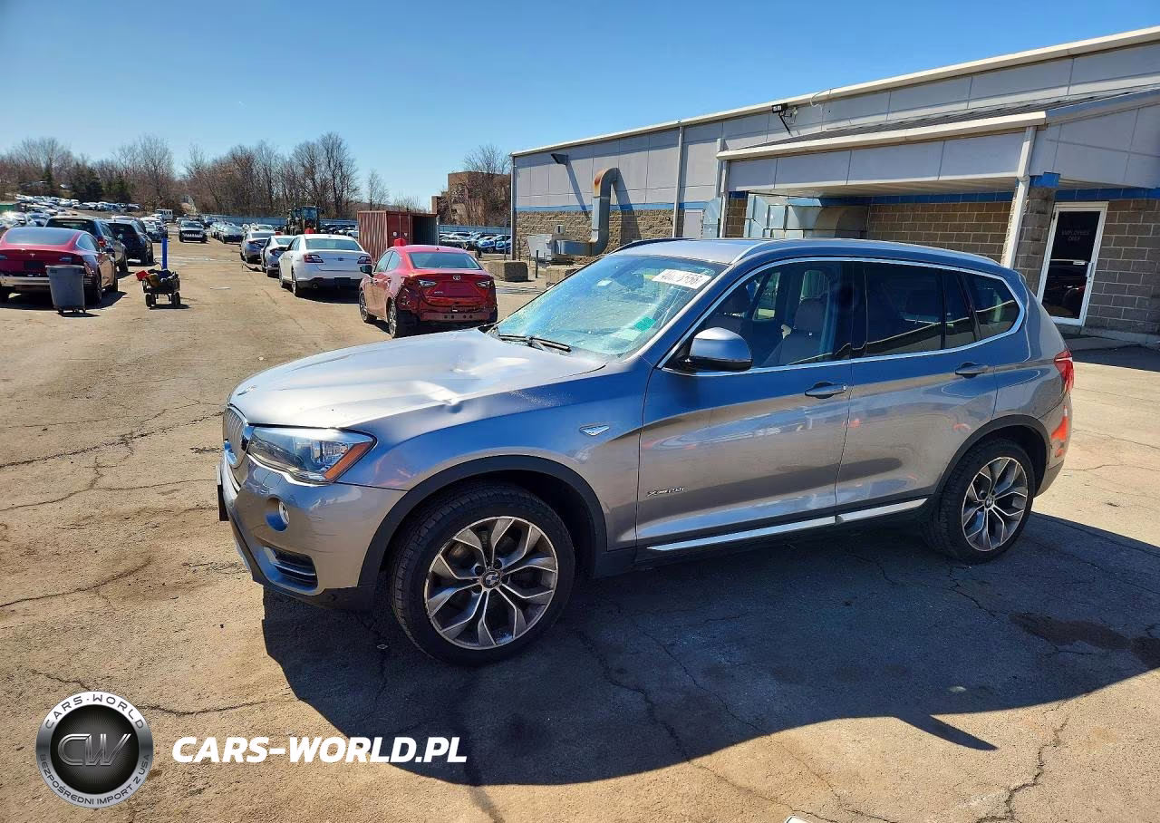 2015 BMW X3 xDrive28I