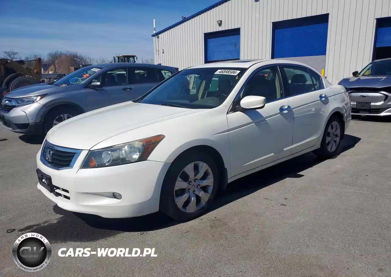 2008 Honda Accord Exl