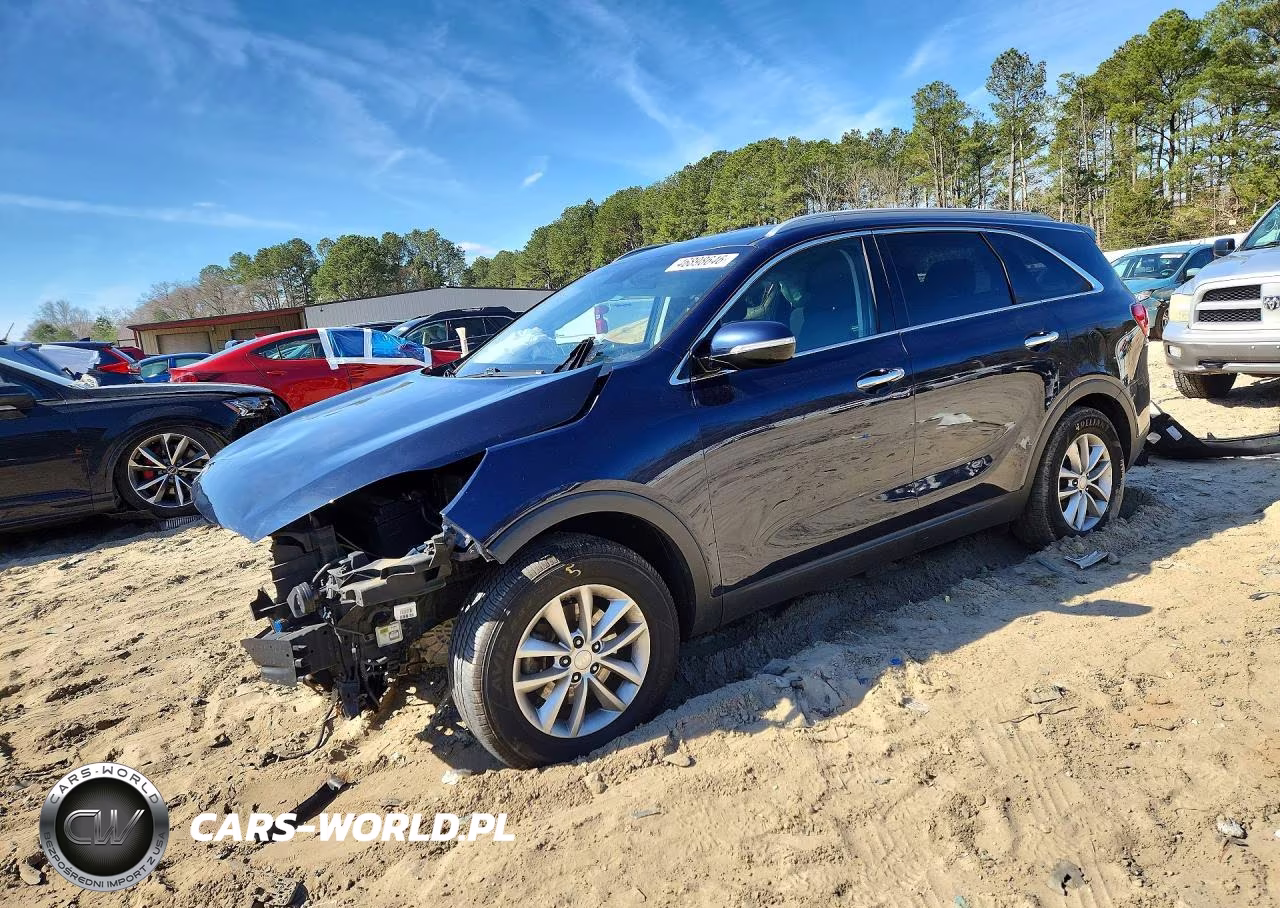 2016 Kia Sorento Lx – zdjęcie 1 z 14